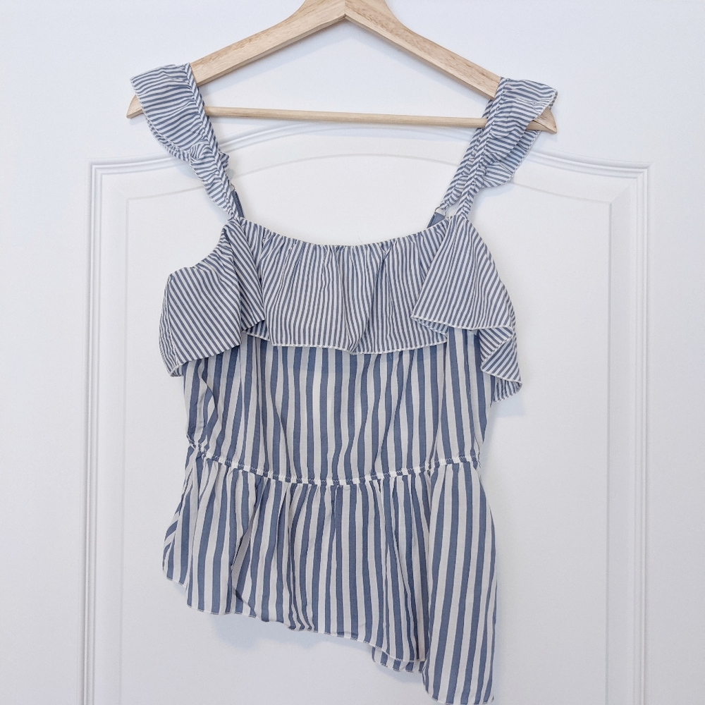Victoria's Secret Asymmetric Stripe Cami Tank